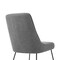 Armen Living Quartz Gray Fabric and Metal Dining Room Chairs, PK2 LCQRSIGR - alternate 7